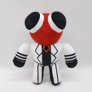 ROBLOX  Rainbow Friends Plush Toy Red stuffed doll Gift for Kids